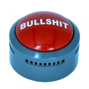 Official “BS” Button