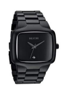 Nixon The Big Player – Matte Black Watch