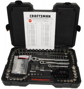 Craftsman 220 Piece Tool Set (with Case)