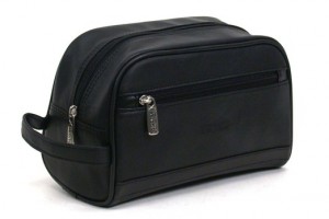 Kenneth Cole Leather Travel Kit