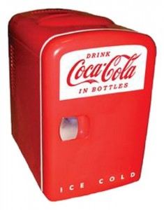 Koolatron  Coca-Cola Mini Fridge