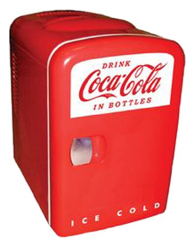 coca cola single door fridge